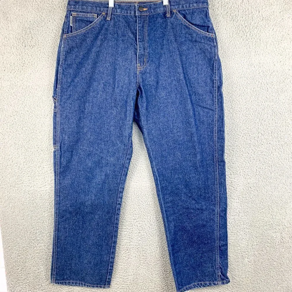 Magid Fire Resistant‎ Jeans Mens 38 Carpenter Pocket Work FR 2112 HRC2 Workwear